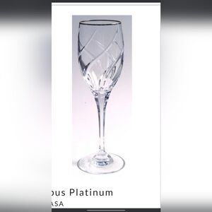 Mikasa Olympus Platinum crystal